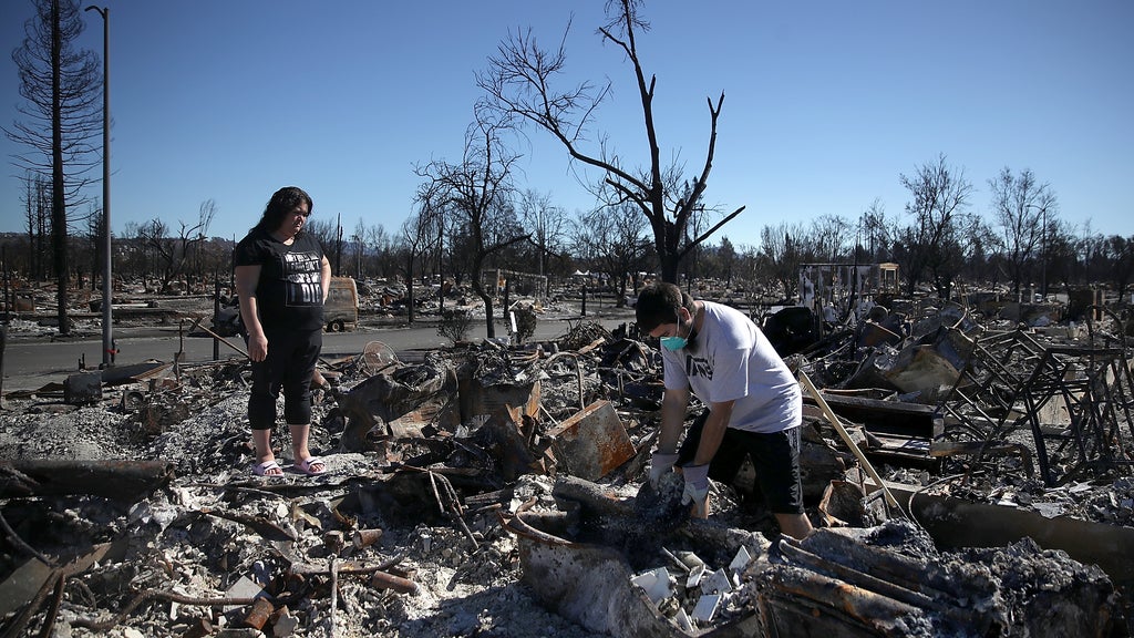 Years after 2017 Tubbs Fire, survivors still fighting for full compensation — CBS Bay Area (KPIX), Half Moon Bay Business news