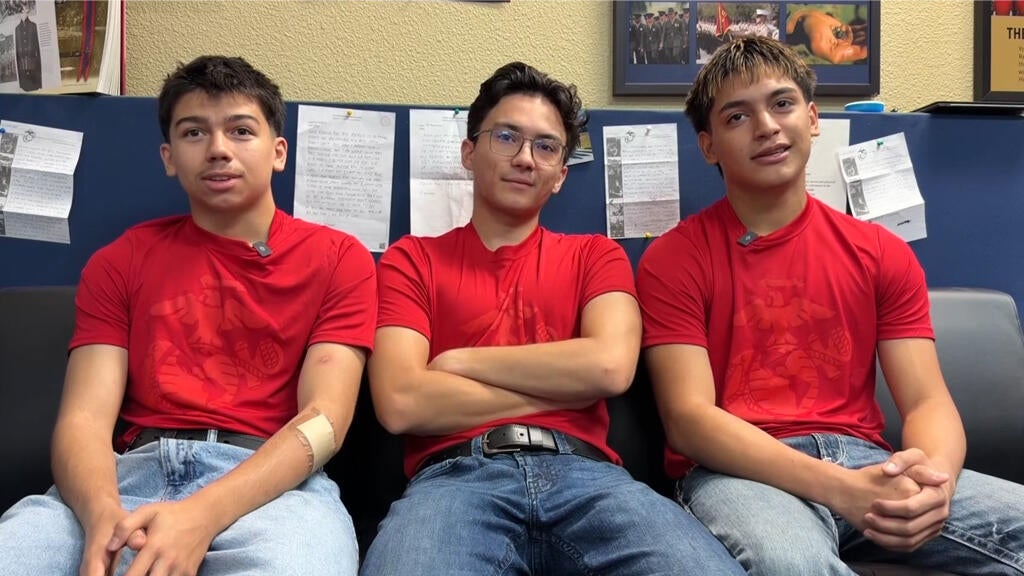 East Bay teens say opportunity, purpose behind decision to join Marines — CBS Bay Area (KPIX), Half Moon Bay Schools news