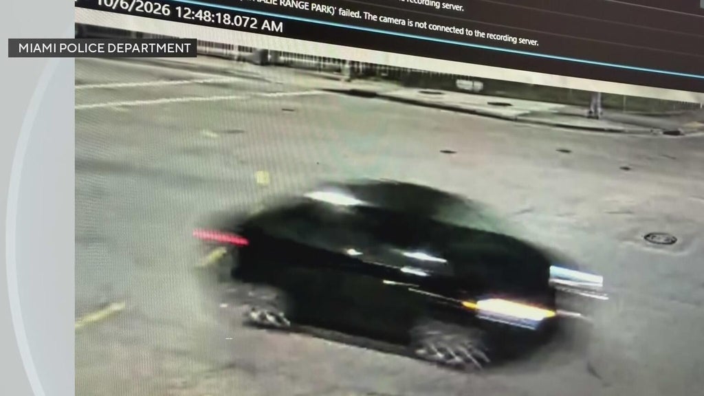 Miami police ask for public's help in identifying hit-and-run driver that killed man riding scooter — CBS Miami, Half Moon Bay Health news