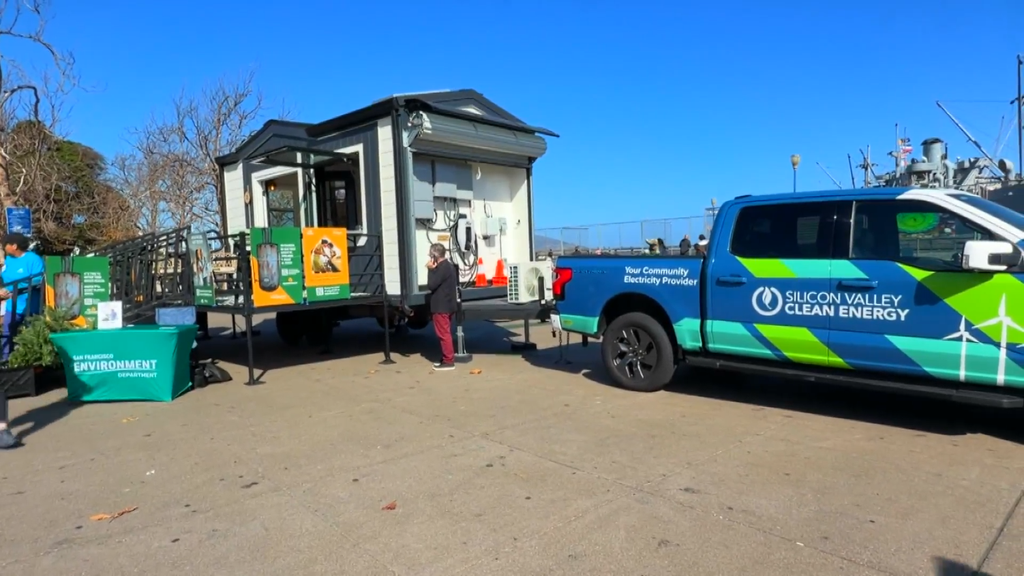 Pop-up all-electric mobile home in San Francisco demonstrates carbon-free buildings of the future — CBS Bay Area (KPIX), Half Moon Bay Technology news