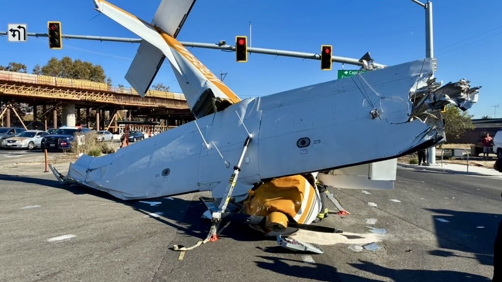Small plane crash in San Jose injures 2 adults, 1 child — CBS Bay Area (KPIX), Half Moon Bay Health news