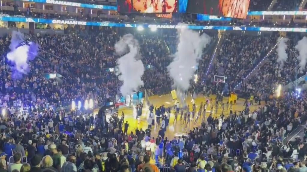 Warriors fans pack Chase Center for home opener with championship hopes — CBS Bay Area (KPIX), Half Moon Bay Health news