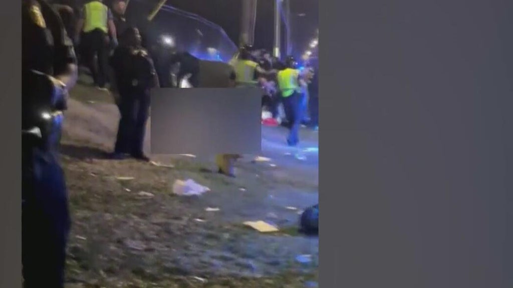 At least 12 people injured in shooting near a football stadium in Florida — CBS Miami, Half Moon Bay Sports news