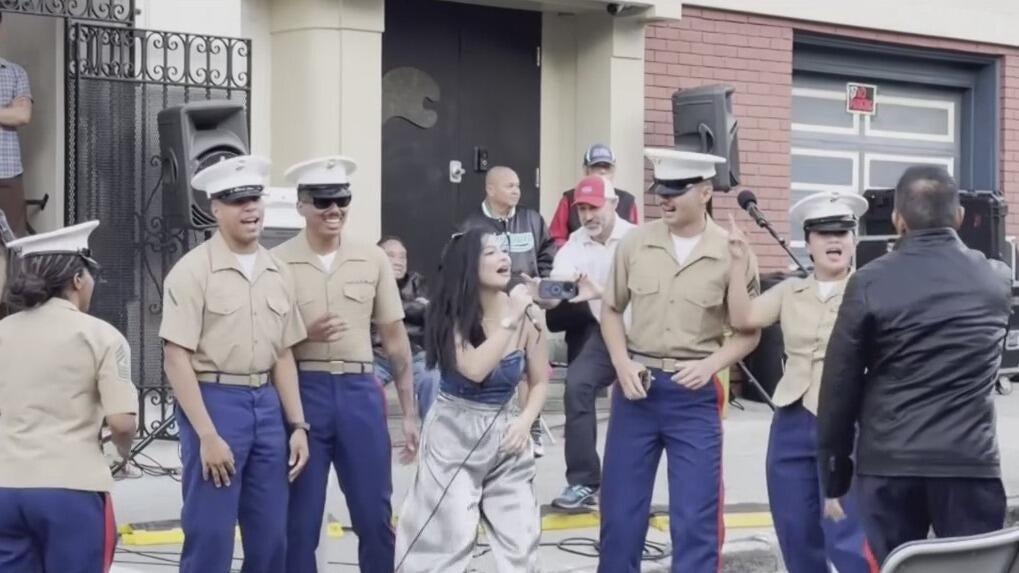 San Francisco Fleet Week kicks off with Heroes Block Party honoring veterans — CBS Bay Area (KPIX), Half Moon Bay Schools news