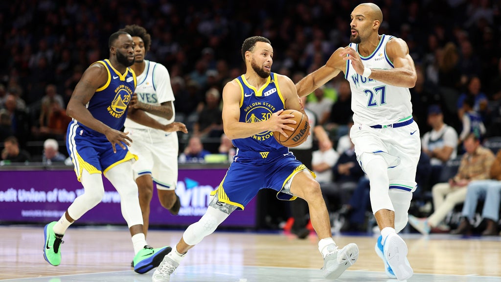 Curry scores 44 points as Warriors hold on to beat Timberwolves 119-114 — Half Moon Bay Sports news