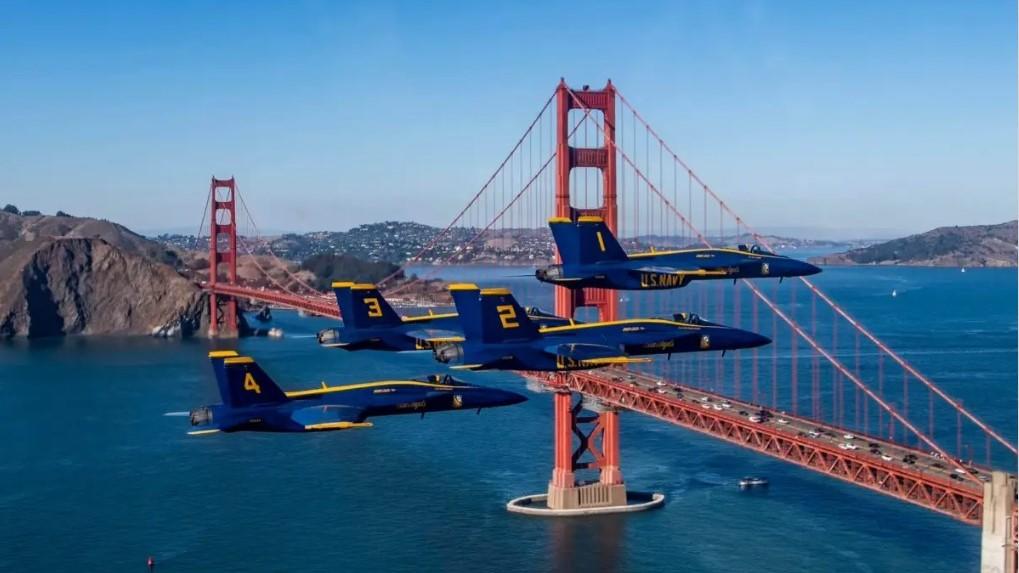 Guide to San Francisco Fleet Week 2026 — CBS Bay Area (KPIX), Half Moon Bay Technology news