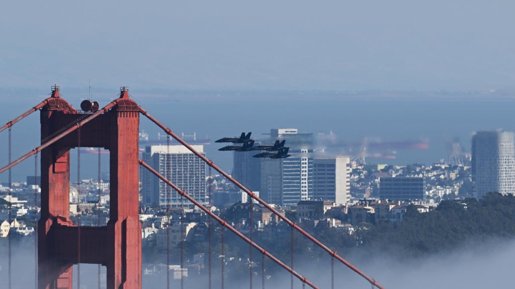 How to watch the San Francisco Fleet Week 2026 Air Show — CBS Bay Area (KPIX), Half Moon Bay Technology news