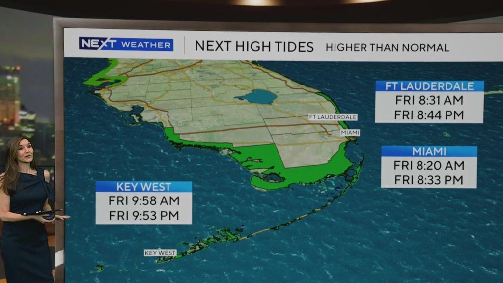 King tide flooding possible in South Florida as Hurricane Isaias makes landfall in Florida's Panhandle — CBS Miami, Half Moon Bay Sports news