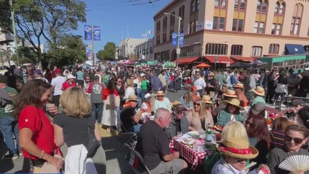 Italian Heritage Parade kicks off its 158th annual event in San Francisco North Beach — CBS Bay Area (KPIX), Half Moon Bay Government news