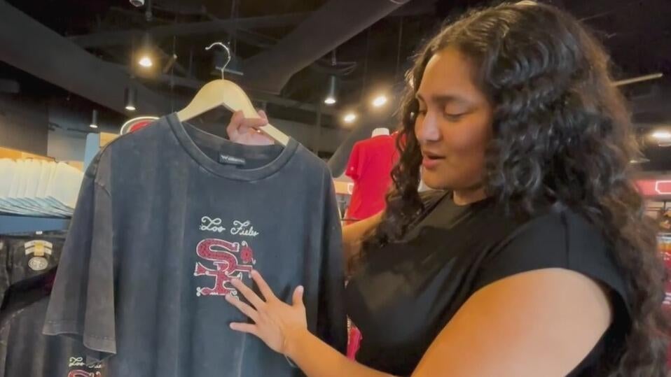 San Francisco 49ers unveil Latino Heritage Collection of team merchandise for "Los Fieles" — CBS Bay Area (KPIX), Half Moon Bay Sports news