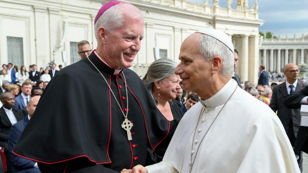 A Minnesota Bishop keeps his faith during his lung cancer diagnosis — WCCO / CBS Minnesota, Half Moon Bay Health news