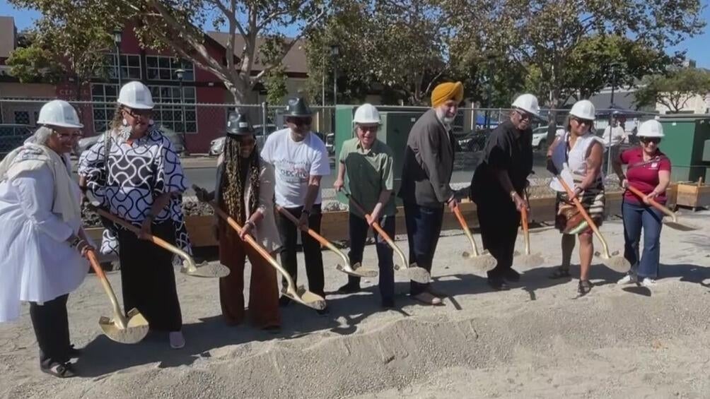 Richmond community celebrates groundbreaking for new grocery store — CBS Bay Area (KPIX), Half Moon Bay Health news