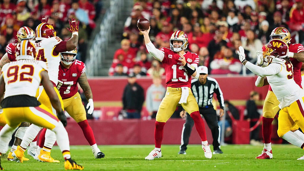Brock Purdy, 49ers hold on to defeat Commanders, stay undefeated — CBS Bay Area (KPIX), Half Moon Bay Sports news