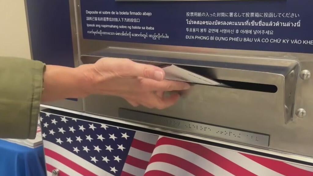 California voters urged to avoid last-minute mail-in ballots amid pick-up concerns — CBS Bay Area (KPIX), Half Moon Bay Schools news