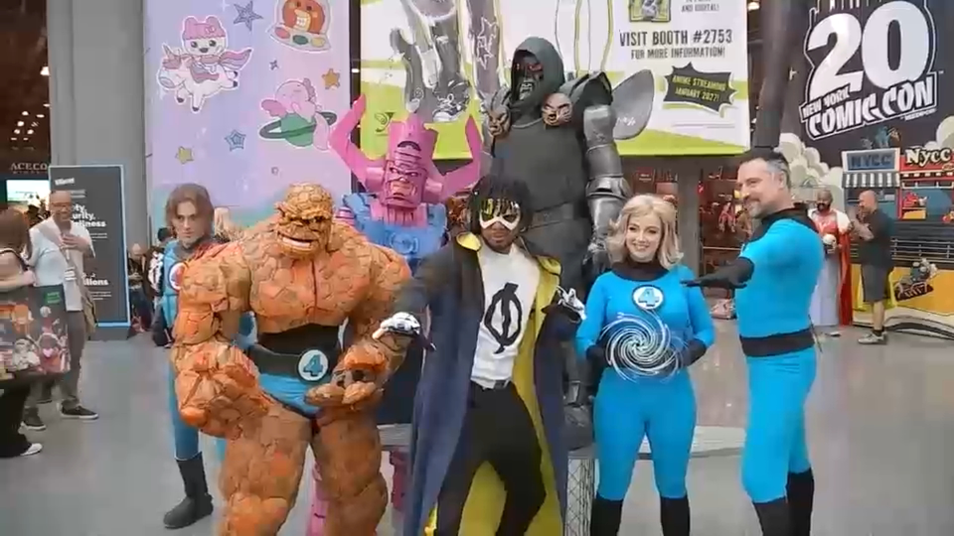 New York Comic Con returns for 20th anniversary
— ABC 7 Bay Area, Half Moon Bay Community news