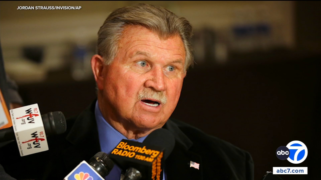 Mike Ditka death: Legendary Chicago Bears coach, Hall of Fame TE, dies at age 86
       — ABC 7 Bay Area, Half Moon Bay Sports news