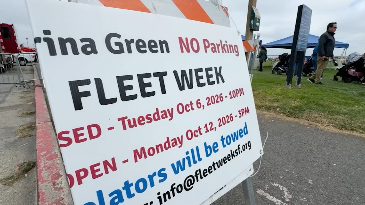 Fleet Week visitors face parking crunch as SF pushes transit, restricts robotaxis
       — ABC 7 Bay Area