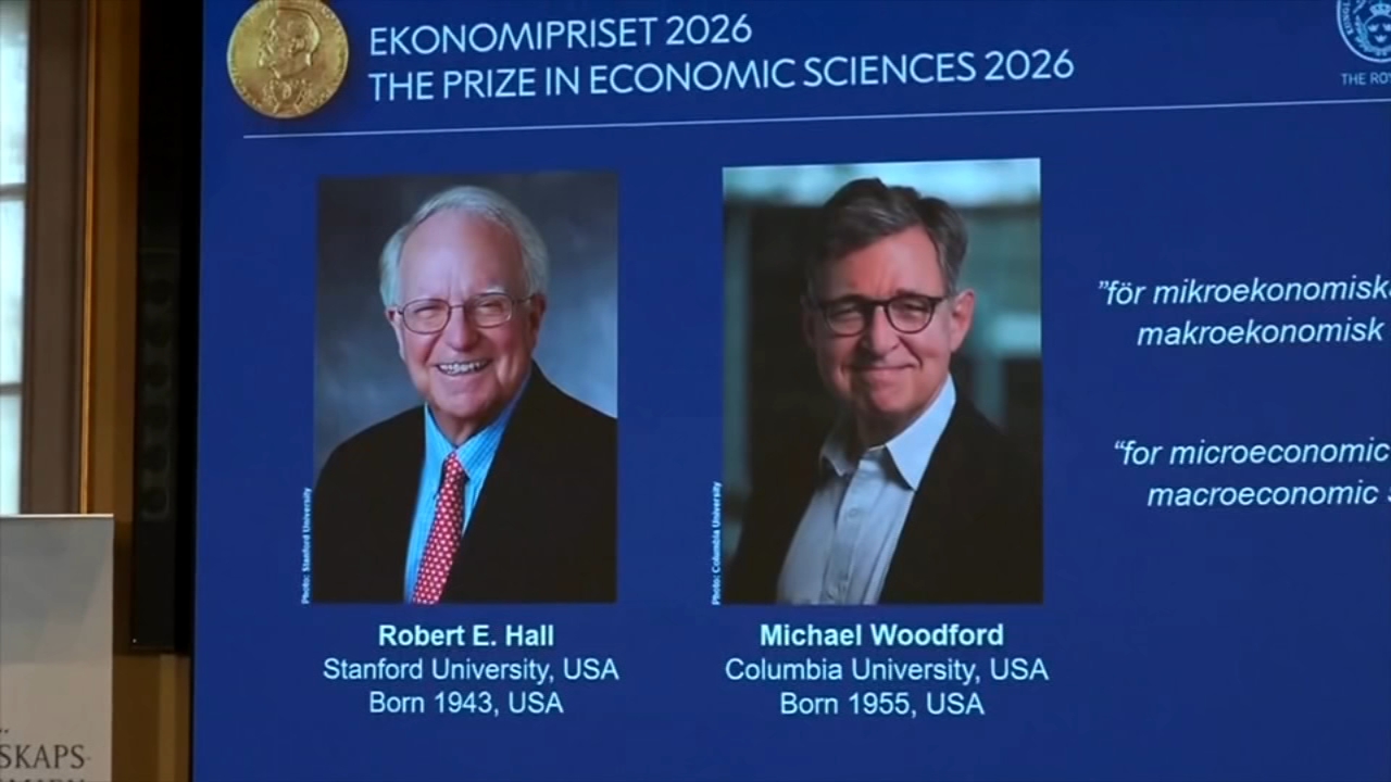 Stanford economist Robert Hall, among 2 Americans, awarded Nobel Prize for overturning assumptions about how to deal with economic shocks
— ABC 7 Bay Area, Half Moon Bay Business news