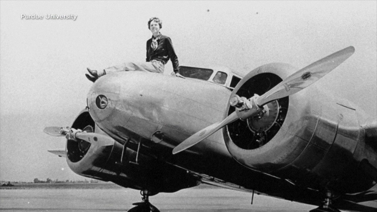 Researcher speaks out as search for Amelia Earhart, lost plane narrows
       — ABC 7 Bay Area, Half Moon Bay Sports news