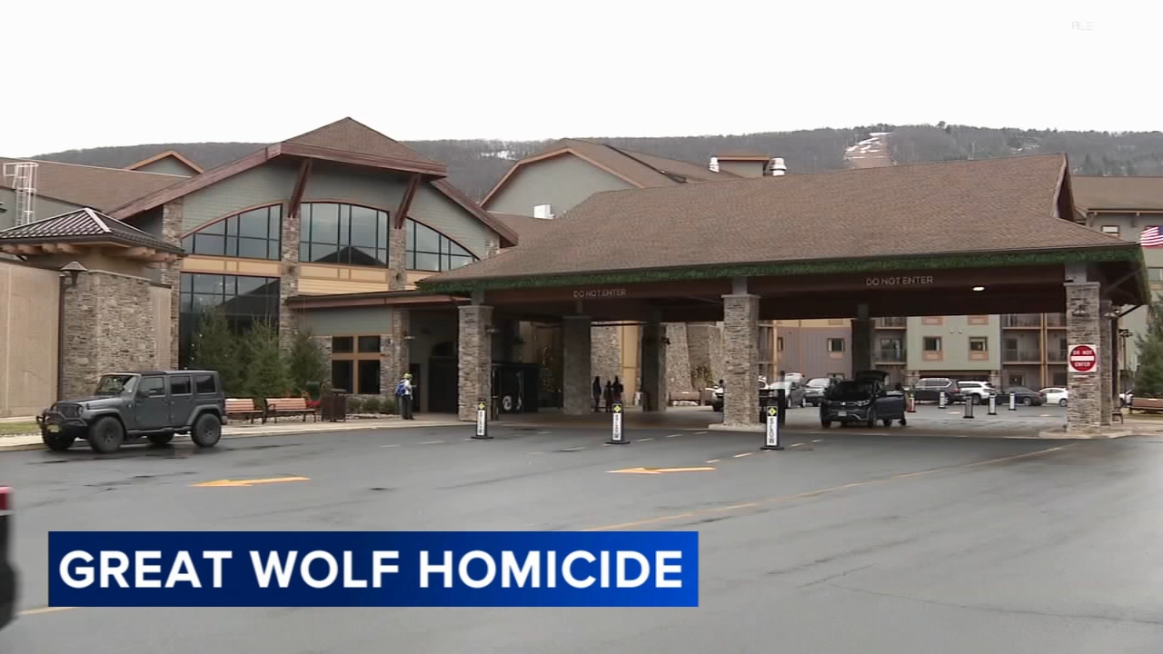 Double homicide being investigated at Great Wolf Lodge in Scotrun, Pennsylvania: Coroner
       — ABC 7 Bay Area, Half Moon Bay Community news
