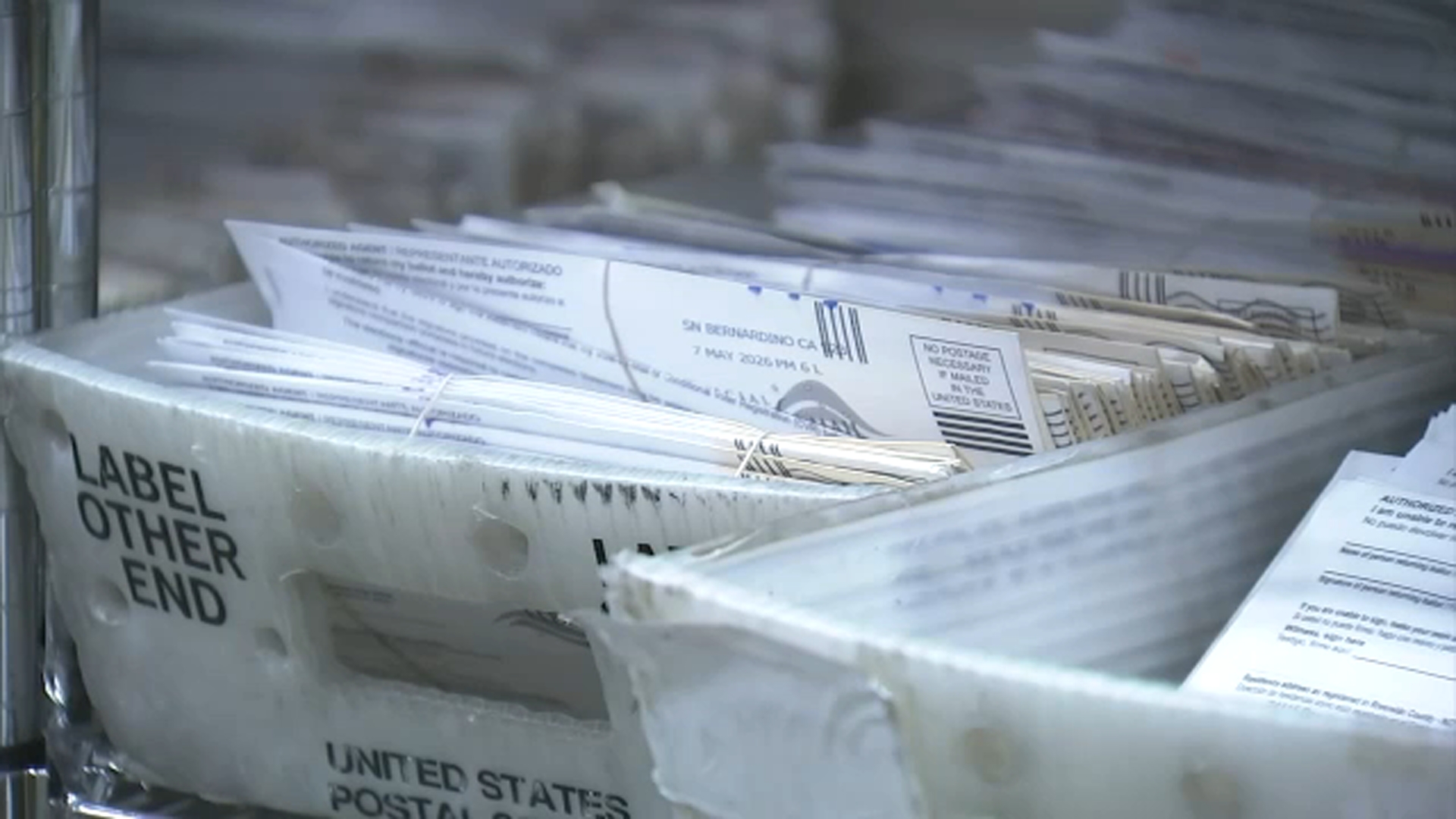California officials urge voters to mail their ballots at least 1 week before Election Day
— ABC 7 Bay Area, Half Moon Bay Community news