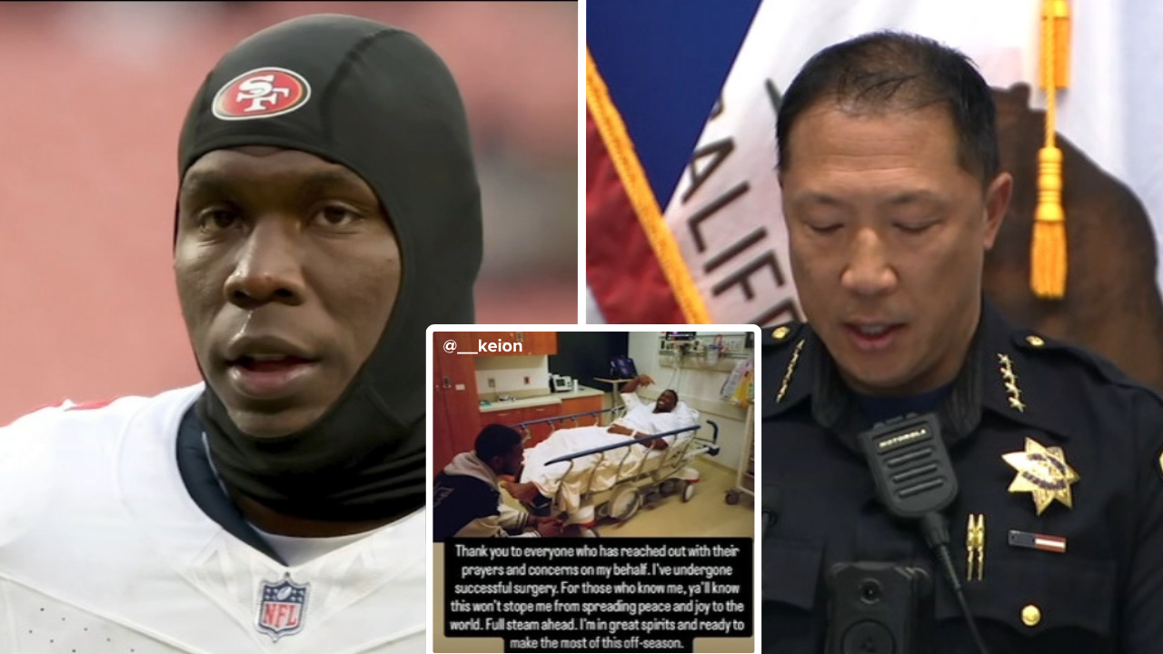 4 arrested in connection with shooting of 49ers player Keion White at Super Bowl party: SFPD
       — ABC 7 Bay Area, Half Moon Bay Community news
