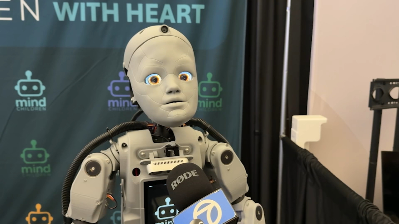 Meet 'Codey' the humanoid robot that hopes to tackle loneliness epidemic
— ABC 7 Bay Area, Half Moon Bay Business news