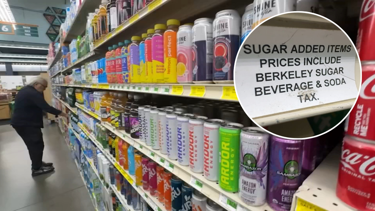 Berkeley voters to decide on measure that would double city's soda tax
       — ABC 7 Bay Area, Half Moon Bay Health news