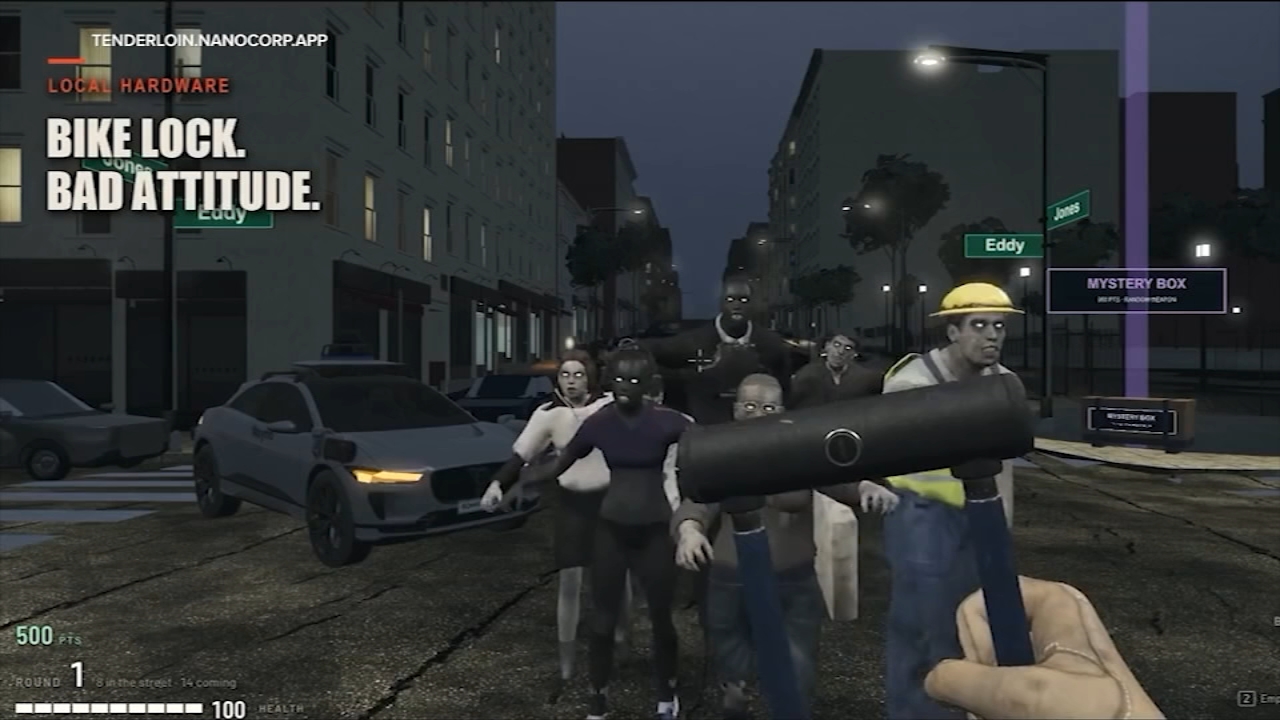 Zombie shooting game set in San Francisco's Tenderloin taken offline after backlash
       — ABC 7 Bay Area, Half Moon Bay Sports news