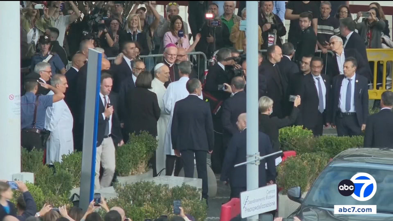 Pope Leo returns to the Vatican 4 days after lung cancer surgery
       — ABC 7 Bay Area, Half Moon Bay Health news
