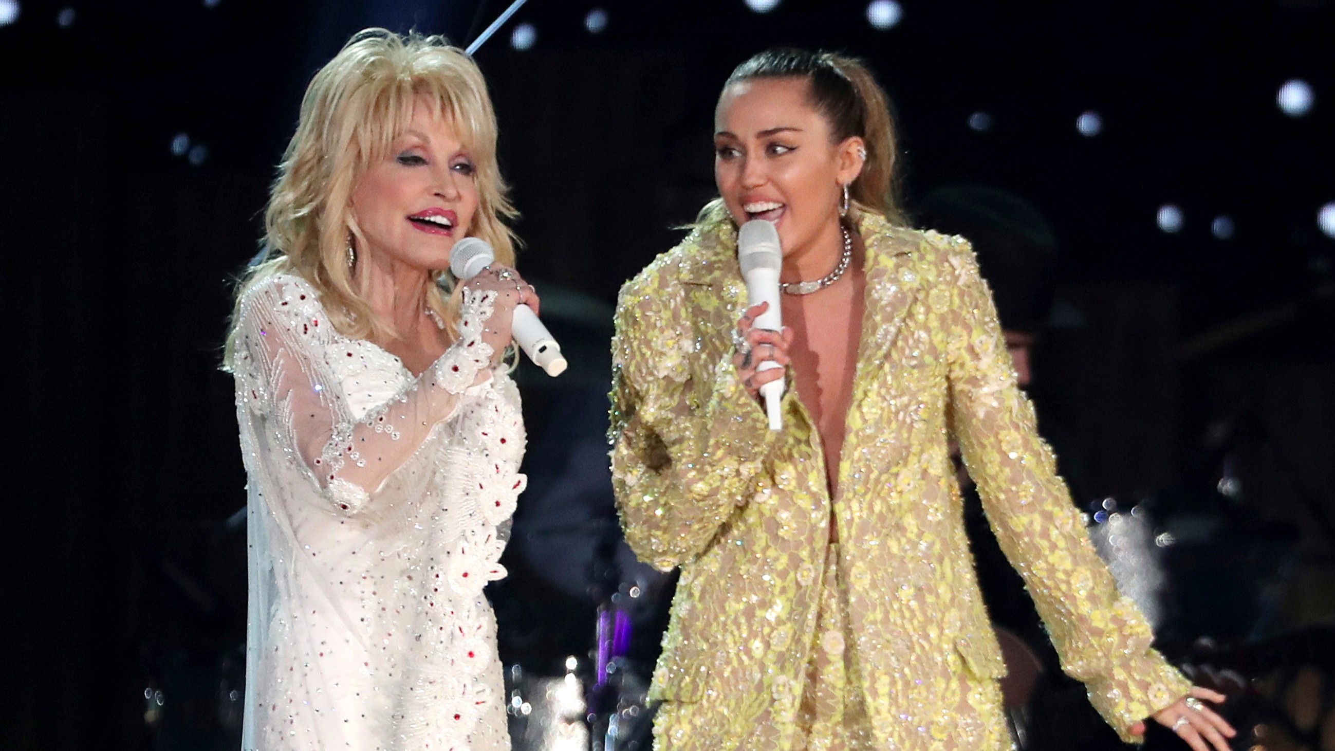 Miley Cyrus honors Dolly Parton with emotional tribute at Hollywood Bowl
       — ABC 7 Bay Area, Half Moon Bay Arts news