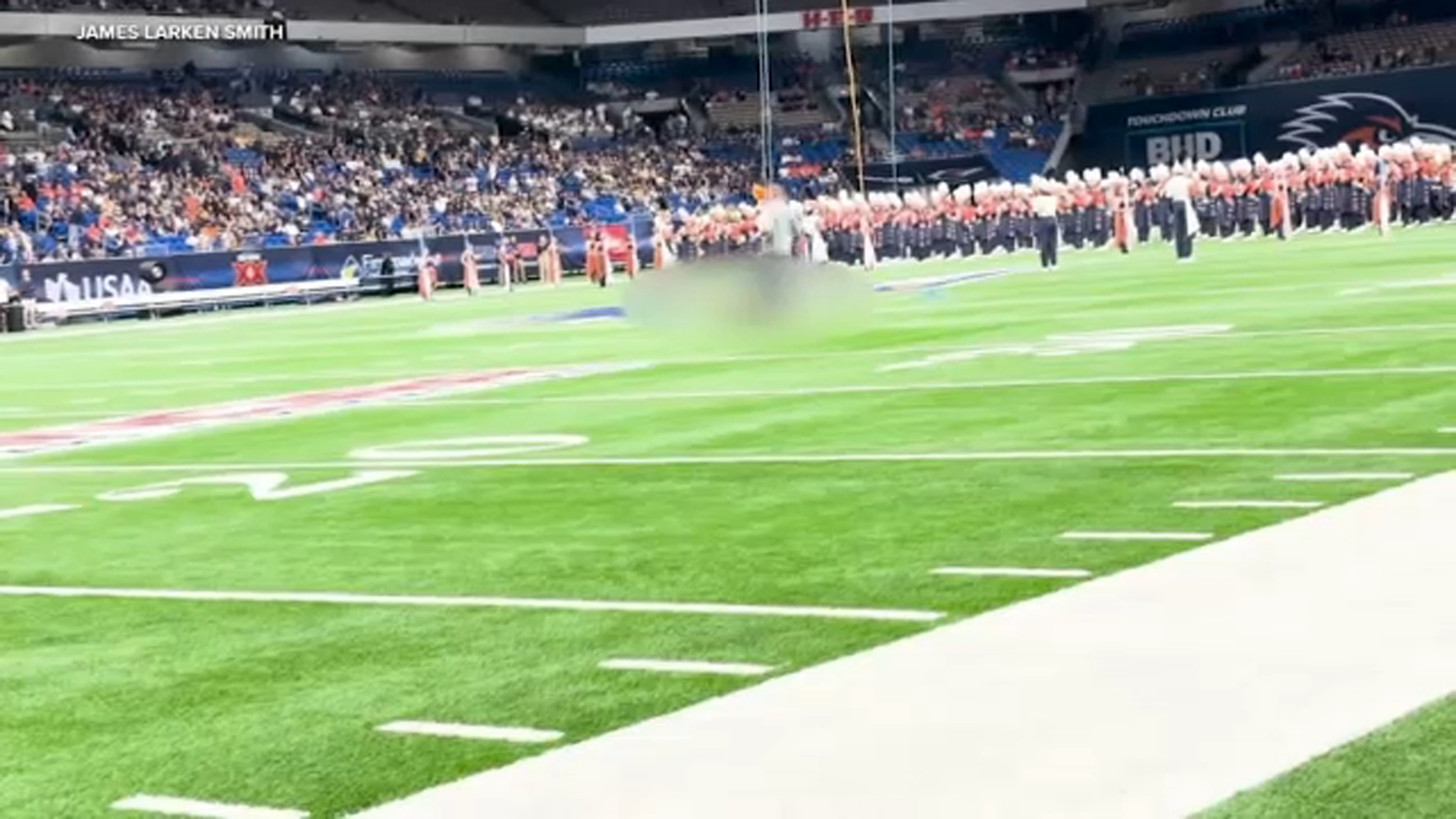 Air Force member killed rappelling from Alamodome's ceiling in Salute to Armed Forces ceremony
       — ABC 7 Bay Area, Half Moon Bay Sports news