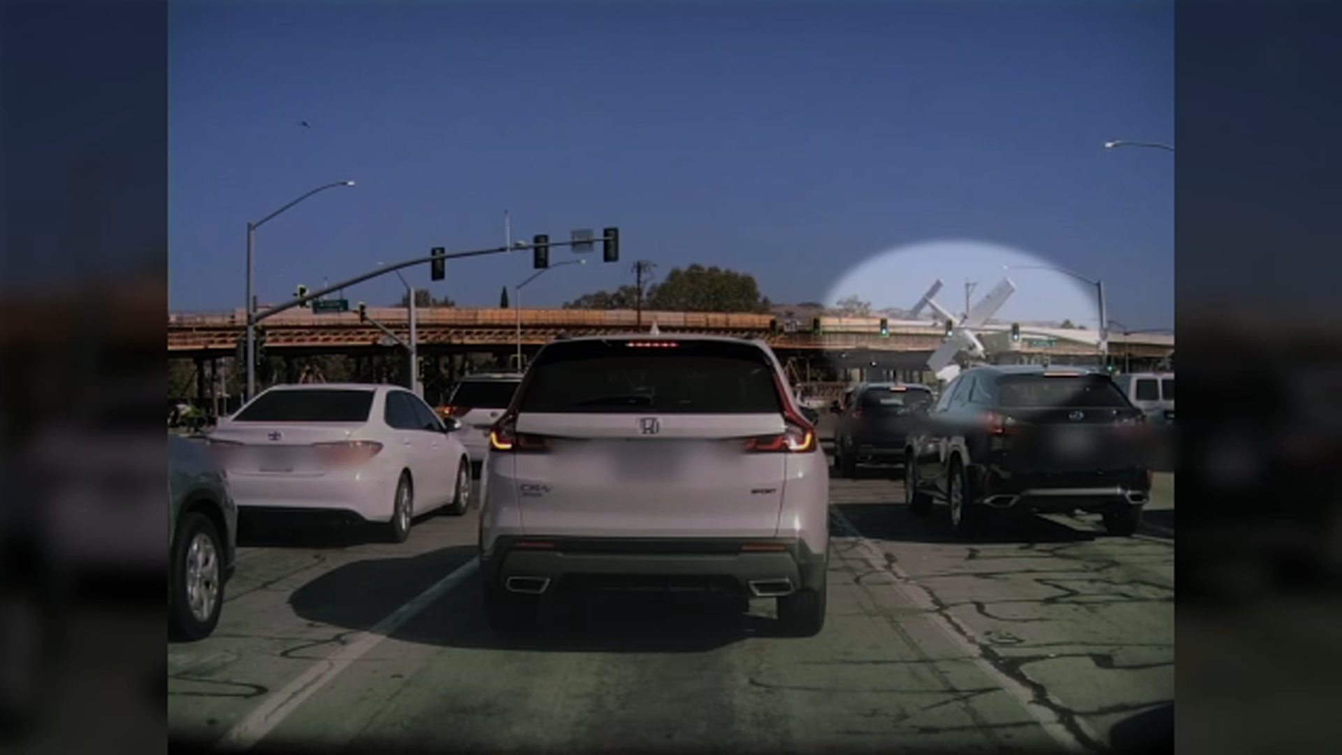 Video shows plane crash on NorCal expressway, injuring 2 adults and 1 child
       — ABC 7 Bay Area, Half Moon Bay Community news