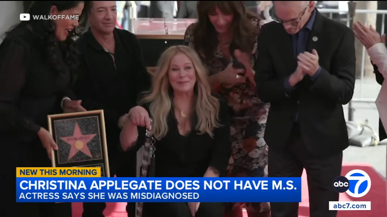 Why MS can be hard to diagnose, after Christina Applegate reveals misdiagnosis
— ABC 7 Bay Area, Half Moon Bay Health news