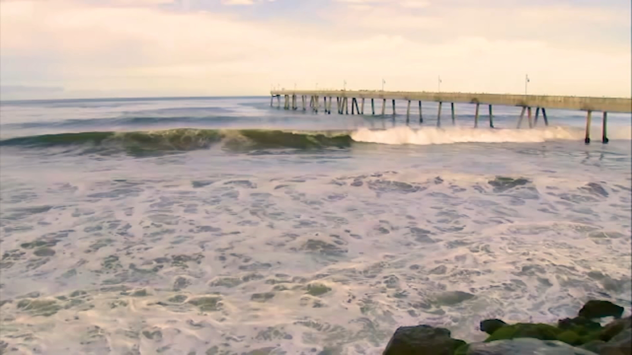 10 foot tides possible this El Niño season along San Mateo Co. coast, prompts emergency declaration
— ABC 7 Bay Area, Half Moon Bay Schools news