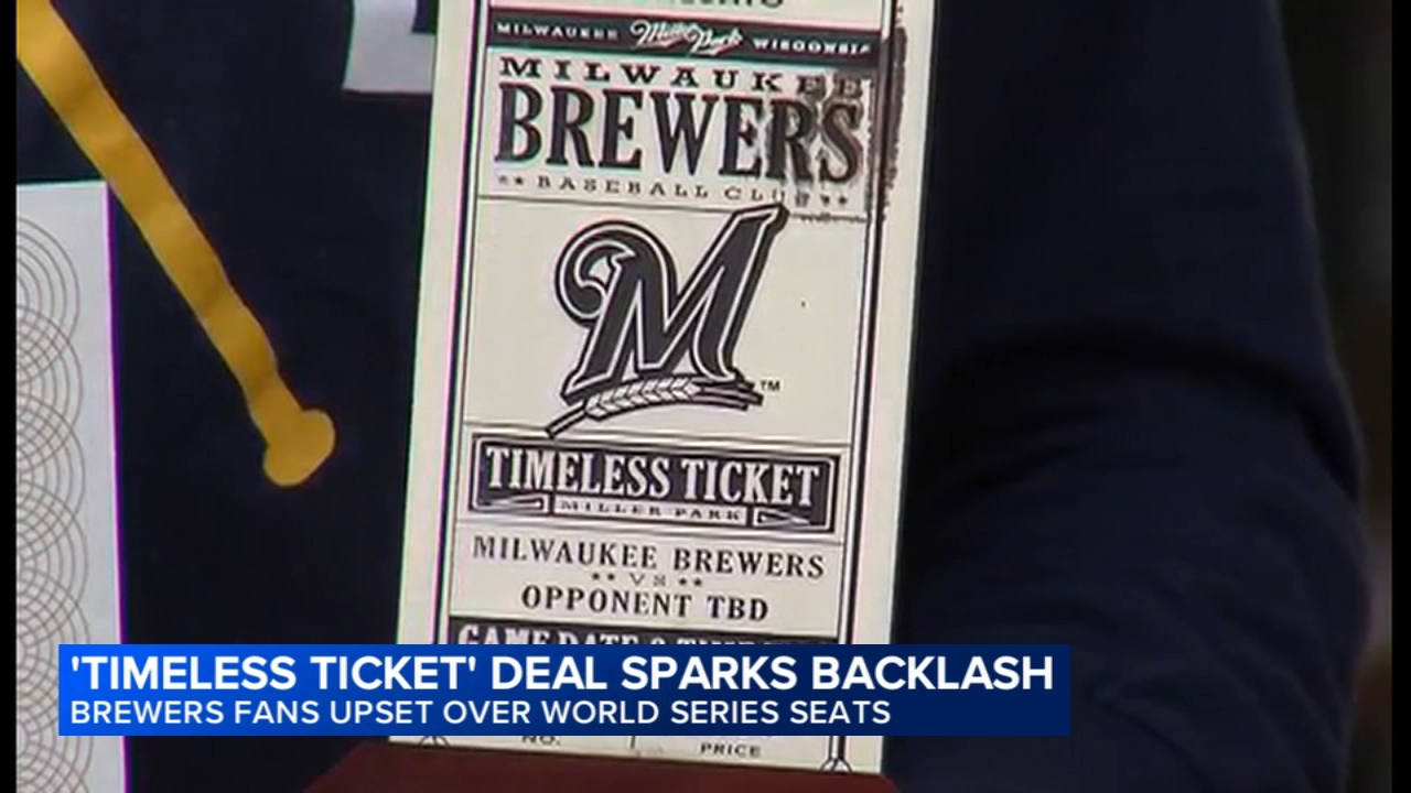 Brewers 'Timeless Ticket' holders say the team isn't fully honoring deal for World Series seats
— ABC 7 Bay Area, Half Moon Bay Schools news