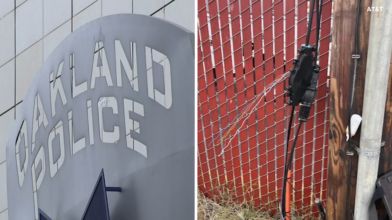 Vandalism, theft of fiber and copper wires suspected in Oakland 911 outage, AT&T spokesperson says
       — ABC 7 Bay Area