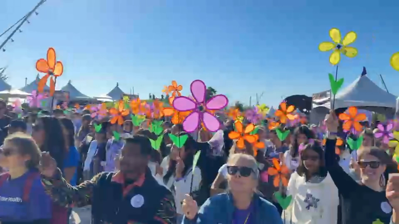 $1.2 million raised as thousands of people participate in 2026 San Francisco Walk to End Alzheimer's
       — ABC 7 Bay Area, Half Moon Bay Community news