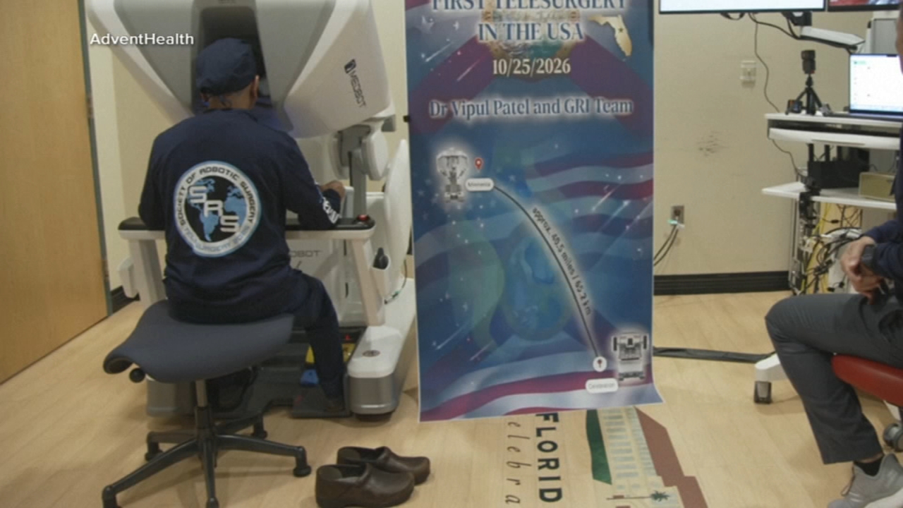 Doctor performs surgery on patient at hospital 35 miles away using robotics
— ABC 7 Bay Area, Half Moon Bay Health news