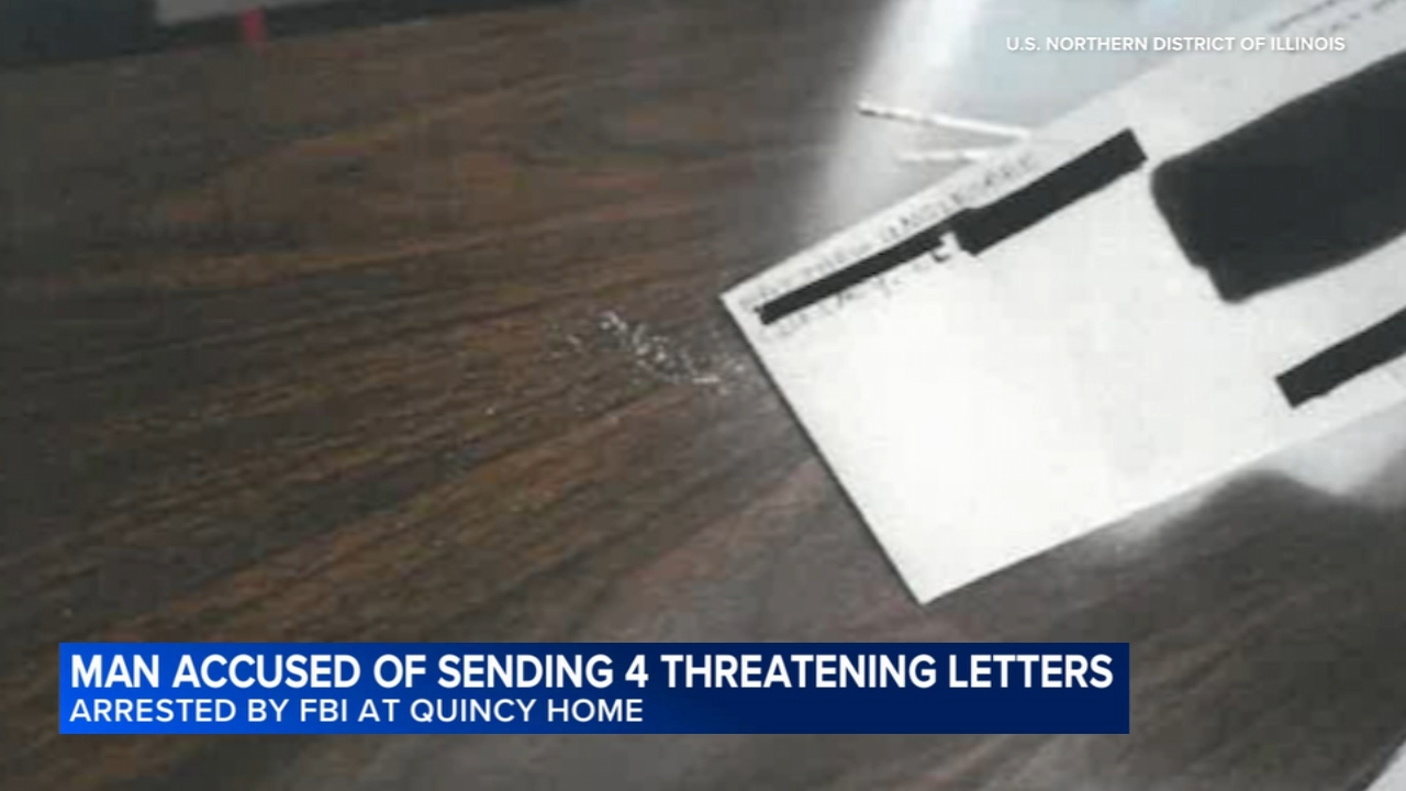 Man who allegedly sent white substance to members of Congress put his address on envelopes: DOJ
       — Half Moon Bay Community news