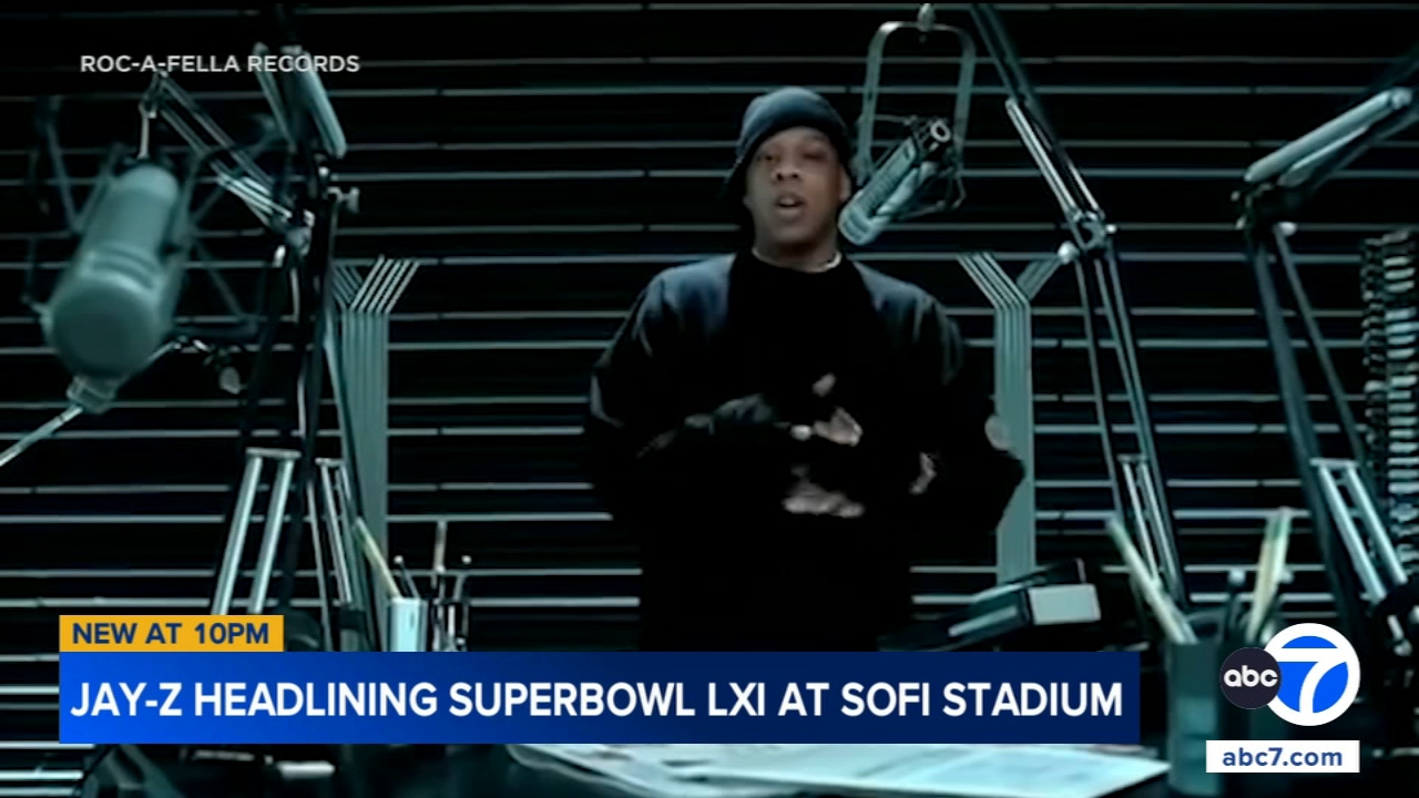 Jay-Z will headline Super Bowl halftime show at SoFi Stadium in Southern California
— Half Moon Bay Community news