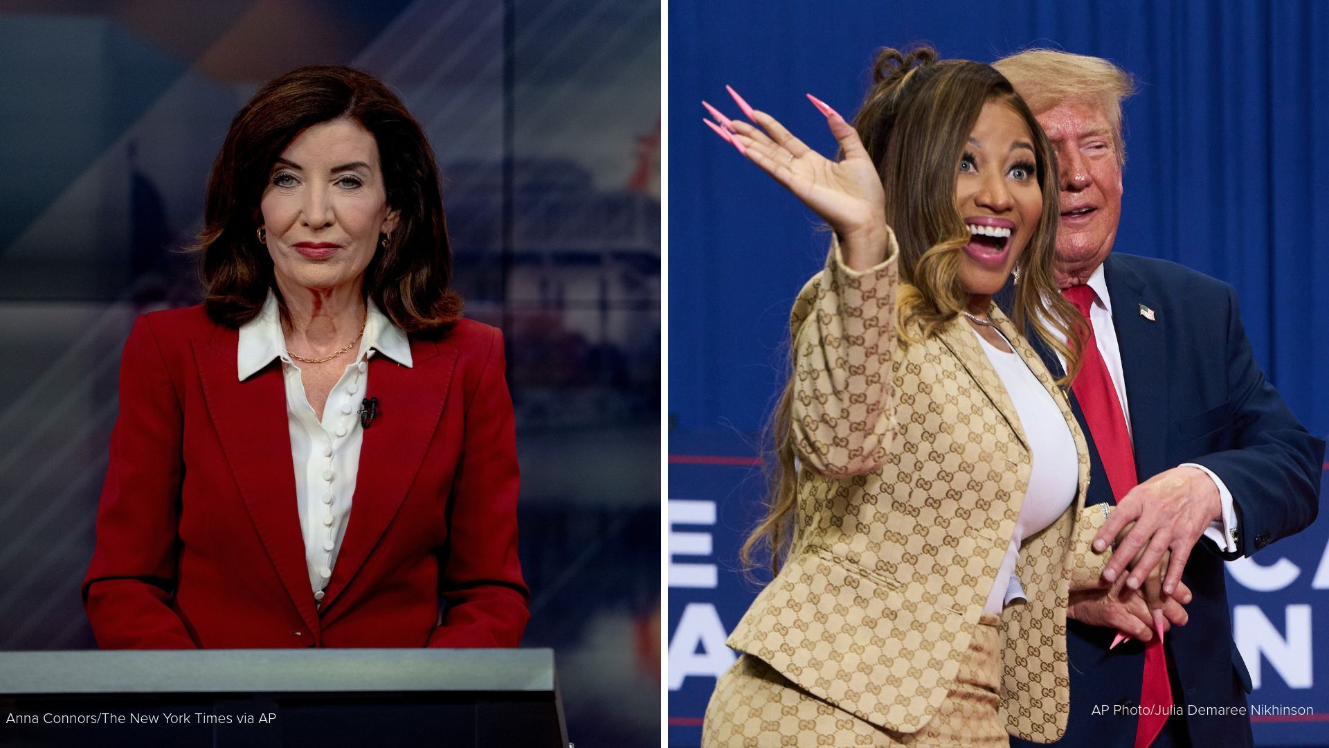 New York Governor Kathy Hochul responds after rapper Nicki Minaj calls her 'evil'
— Half Moon Bay Community news