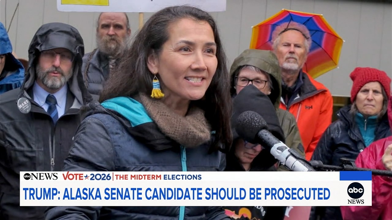 Alaska Democratic Senate candidate Mary Peltola's campaign under fire after report that it recruited second Dan Sullivan for Alaska Senate race
       — Half Moon Bay Community news