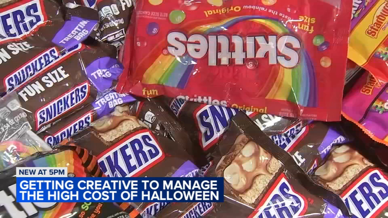 Candy prices climb ahead of Halloween as families look for savings
       — ABC 7 Bay Area
