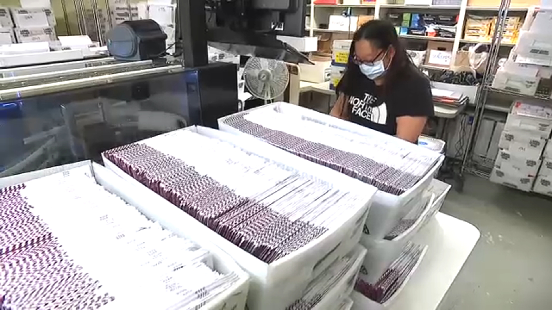 DOJ issues grand jury subpoenas to election officials in California
       — ABC 7 Bay Area