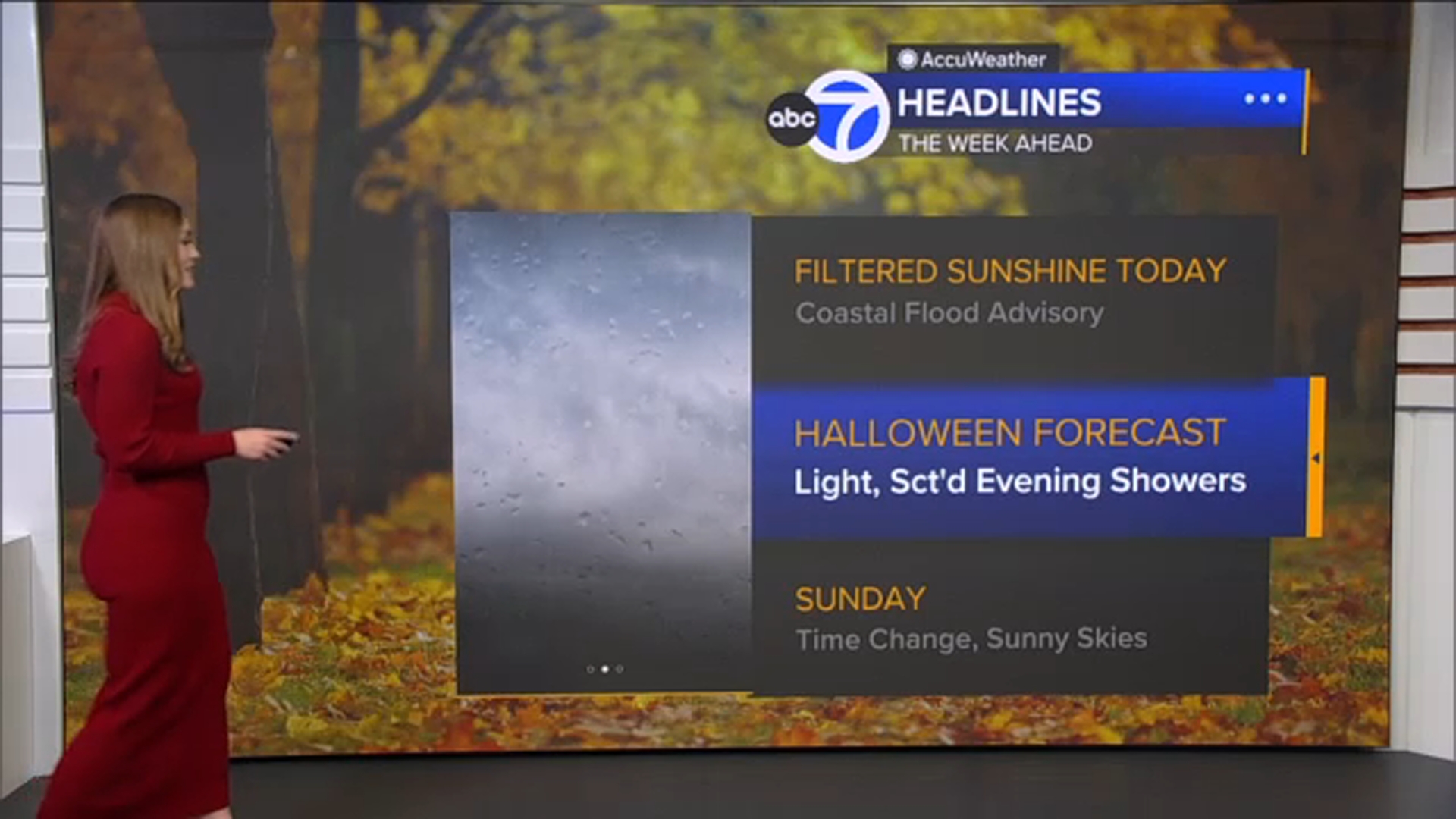 AccuWeather Forecast: Light winds through evening; Coastal Flood Advisory through Saturday
       — ABC 7 Bay Area
