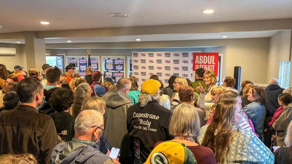Abdul El-Sayed, AOC campaign at Iron Mountain town hall — Fox 11 Green Bay Local, Half Moon Bay Community news