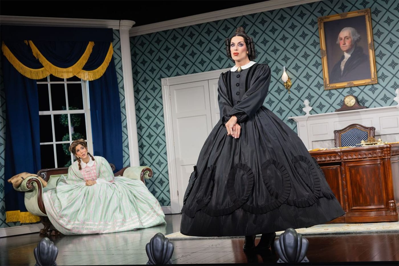 'Oh, Mary!' Just as Subversively Hilarious on Tour at SF's Curran as It Was on Broadway — SFist — Golden Gate, Half Moon Bay Arts news