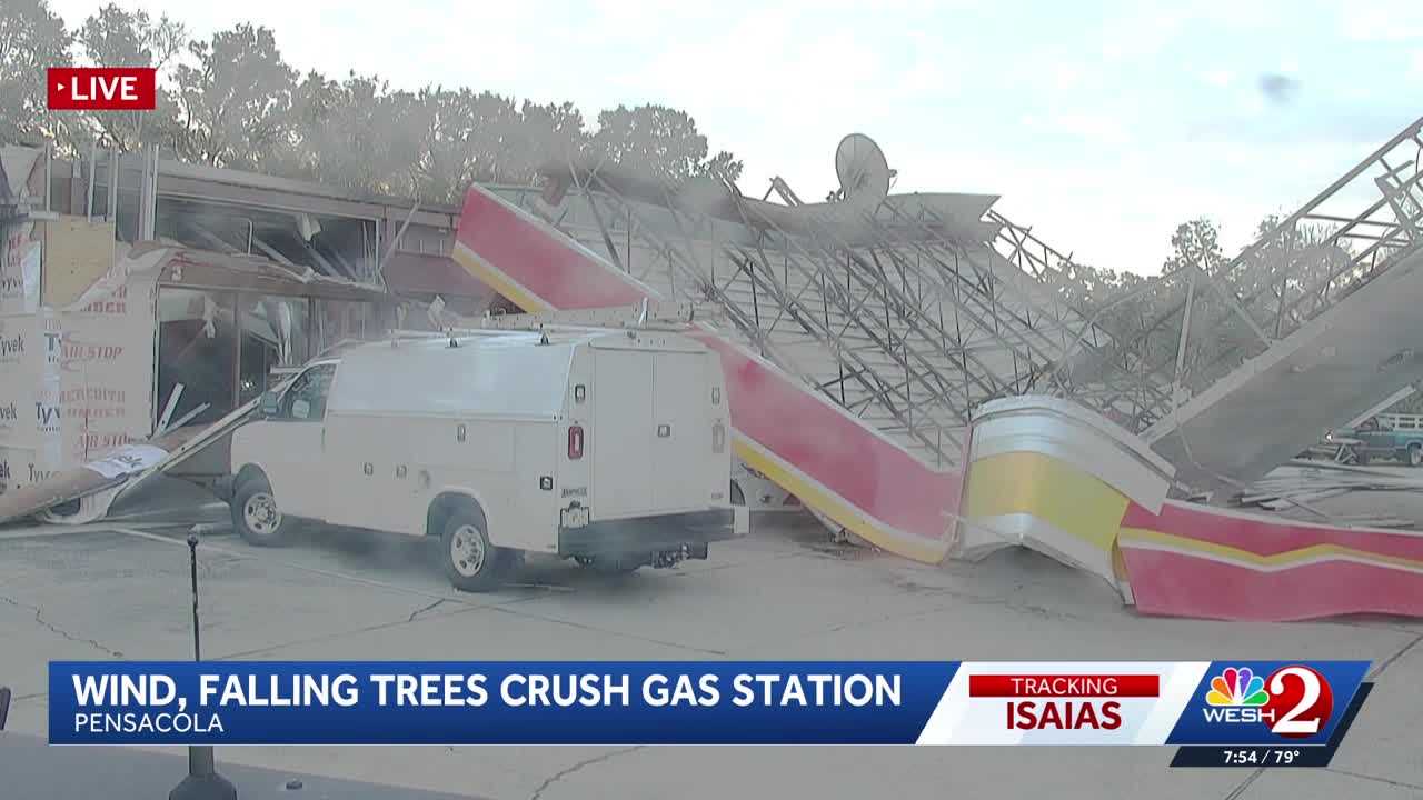 1 killed by 'downed tree' after Hurricane Isaias sweeps through Florida Panhandle, officials say — WESH 2 Orlando, Half Moon Bay Community news