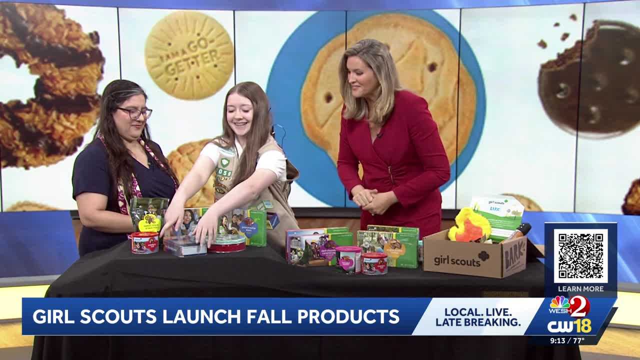 Girl Scouts of Citrus launches fall lineup of seasonal treats and gifts — WESH 2 Orlando, Half Moon Bay Sports news